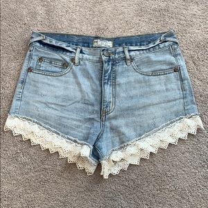 Free people shorts